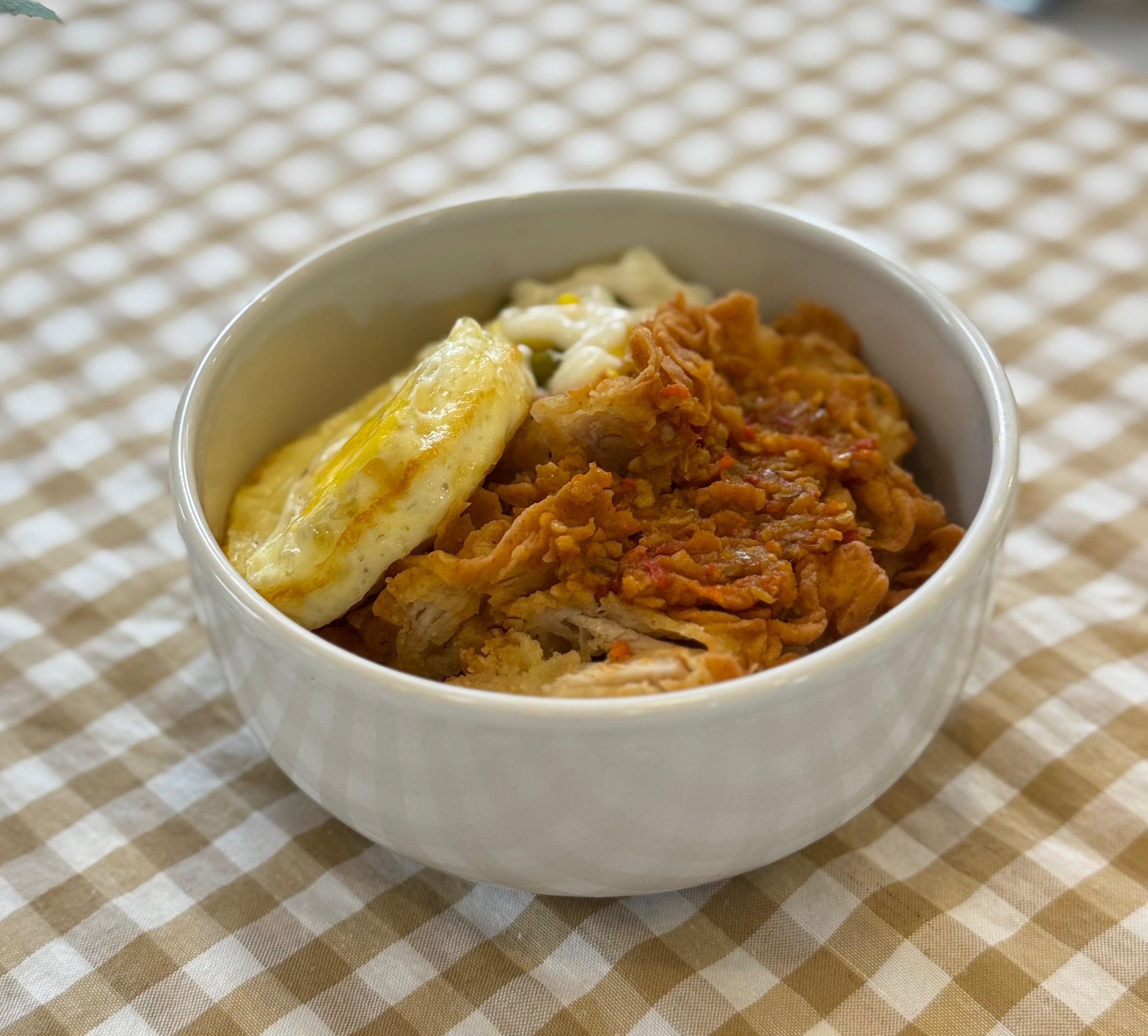 CHICKEN KATSU SAMBAL BAWANG